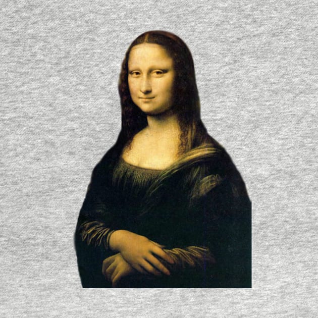 Mona Lisa Tee by ApexDesigns